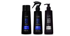 Sanliss Blond Care Shampoo e BBC Spray e BBC Night