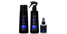 Sanliss Blond Care Shampoo e BBC Spray e Shine Moringa