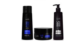 Sanliss Blond Care Shampoo e Máscara e BBC Night