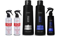 Sanliss Intense Shampoo e Intense Blond e BBC Spray e SOS 1 e SOS 2