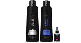 Sanliss Intense Shampoo e Intense Blond e Shine Macadâmia