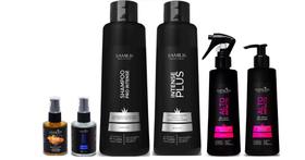 Sanliss Intense Shampoo e Intense Plus e BBC Liquid e BBC Cream e Repair Macadâmia e Shine Moringa