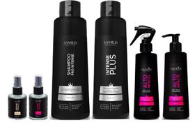 Sanliss Intense Shampoo e Intense Plus e BBC Liquid e BBC Cream e Repair Moringa e Shine Macadâmia