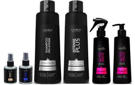 Sanliss Intense Shampoo e Intense Plus e BBC Liquid e BBC Cream e Repair Moringa e Shine Moringa