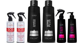 Sanliss Intense Shampoo e Intense Plus e BBC Liquid e BBC Cream e SOS 1 e SOS 2