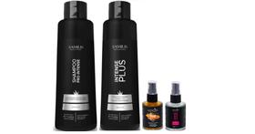 Sanliss Intense Shampoo e Intense Plus e Repair Macadâmia e Shine Macadâmia