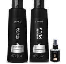 Sanliss Intense Shampoo e Intense Plus e Repair Moringa