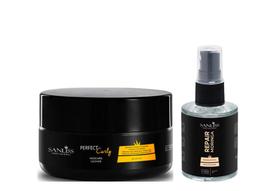 Sanliss Perfect Curly Máscara e Repair Moringa