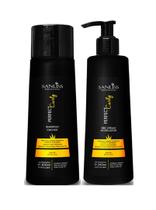 Sanliss Perfect Curly Shampoo e BBC Cream Modelador