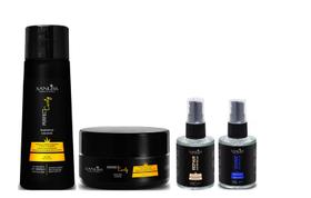 Sanliss Perfect Curly Shampoo e Máscara e Repair Moringa e Shine Moringa Sanliss Perfect Curly Shampoo e Máscara e Repair Moringa e Shine Moringa