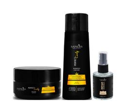 Sanliss Perfect Curly Shampoo e Máscara e Repair Moringa Sanliss Perfect Curly Shampoo e Máscara e Repair Moringa