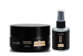 Sanliss Pós-Quimica Máscara e Repair Moringa