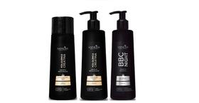 Sanliss Pós-Quimica Shampoo e Leave-In Restaurador e BBC Night