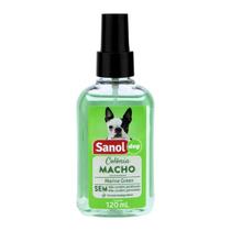 Sanol Dog Colônia Macho Perfume para Cães 120 ml