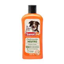 Sanol Dog Condicionador Neutro Eficiente e Suave 500ml