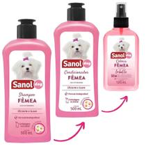 Sanol kit labelle femea