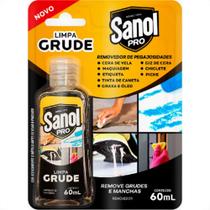 Sanol Limpa Grude Pro 60Ml