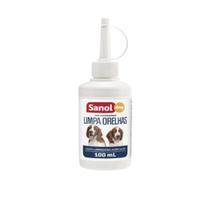 Sanol limpa orelhas 100ml