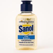 Sanol limpador concentrado de superfície chá branco 120ml Sanol limpador concentrado de superfície chá branco 120ml