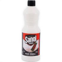 Sanol Limpador Pos-Obra Pro 1Lt Sanol Limpador Pos-Obra Pro 1Lt