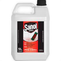 Sanol Limpador Pos-Obra Pro 5Lt