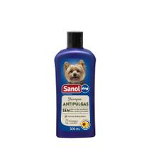 Sanol shampoo antipulgas - 500ml