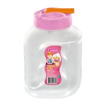 Sanremo Garrafa Plástica Infantil com Bico Valvulado de 250ml, Linha Gole Gut