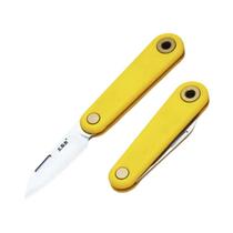 Sanrenmu novo faca dobrável de bolso 325s 12c27 lâmina g10 alça mini chave faca multiuso ao ar livre