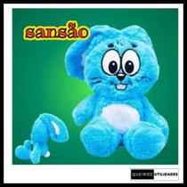 Sansão Abraçável - Pelúcia Fofinha da Turma da Mônica