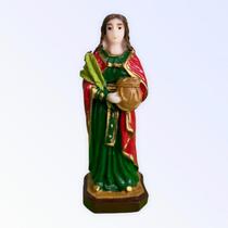 Santa Apolonia Escultura em Resina 7 cm - META ATACADO