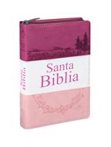 Santa Biblia con Concordância em Espanhol com zíper Letra Grande Palabras de Jesús en Rojo