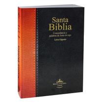 Santa Biblia con Concordancia y palabras de Jesús en rojo - Letra Gigante - Brochura - Editora Sbb