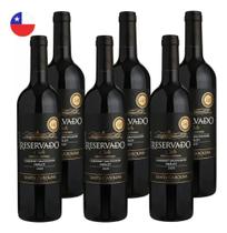 SANTA CAROLINA RESERVADO BLEND CABERNET/MERLOT kit 12 unidades