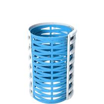 Santa Clara - Kit Bobes de Cabelo Com Capa 35mm Nº 4 Azul (12 Peças)