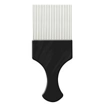 Santa clara pente afro com dentes de aço ref. 3792 - AK