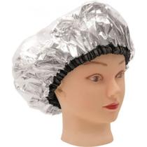 Santa Clara - Touca Capilar Metalizada Simples Santa Clara - Touca Capilar Metalizada Simples