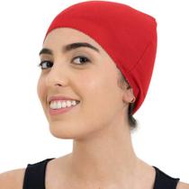 Santa Clara - Touca Capilar Nero Poliamida Vermelha Santa Clara - Touca Capilar Nero Poliamida Vermelha