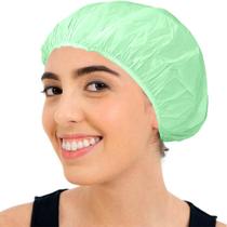 Santa Clara - Touca Luxo para Banho Verde Santa Clara - Touca Luxo para Banho Verde