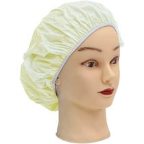 Santa Clara - Touca PVC para Banho Amarela Santa Clara - Touca PVC para Banho Amarela