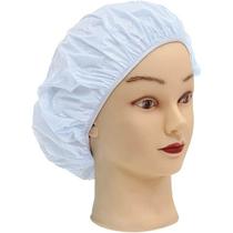 Santa Clara - Touca PVC para Banho Branca Santa Clara - Touca PVC para Banho Branca