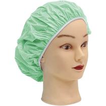 Santa Clara - Touca PVC para Banho Verde Santa Clara - Touca PVC para Banho Verde