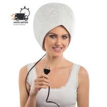 Santa Clara Touca Térmica Elétrica para tratamento Hidratação capilar 127V 50W ref 012 Santa Clara Touca Térmica Elétrica para tratamento Hidratação capilar 127V 50W ref 012
