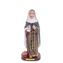 Santa Edwiges 22cm - Enfeite Resina Santa Edwiges 22cm - Enfeite Resina