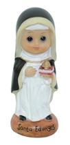 Santa Edwiges Infantil 10cm - Enfeite Resina