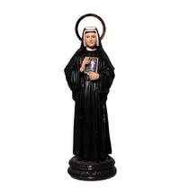 Santa faustina 30 cm - CATOLICOS DE FÉ