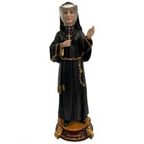 Santa Faustina Escultura em Resina 31 cm - META ATACADO