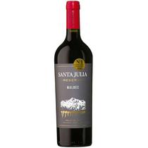 Santa Julia Reserva Malbec Argentino Vinho Tinto 750ml Santa Julia Reserva Malbec Argentino Vinho Tinto 750ml