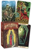 Santa Muerte Pocket Tarot Mini: Book of the Dead Cartas