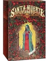 Santa Muerte Tarot Deck + Livro - Editora Lo Escarabeo Itália