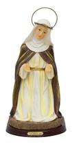 Santa Rosa De Lima 31.5cm - Enfeite Resina Santa Rosa De Lima 31.5cm - Enfeite Resina